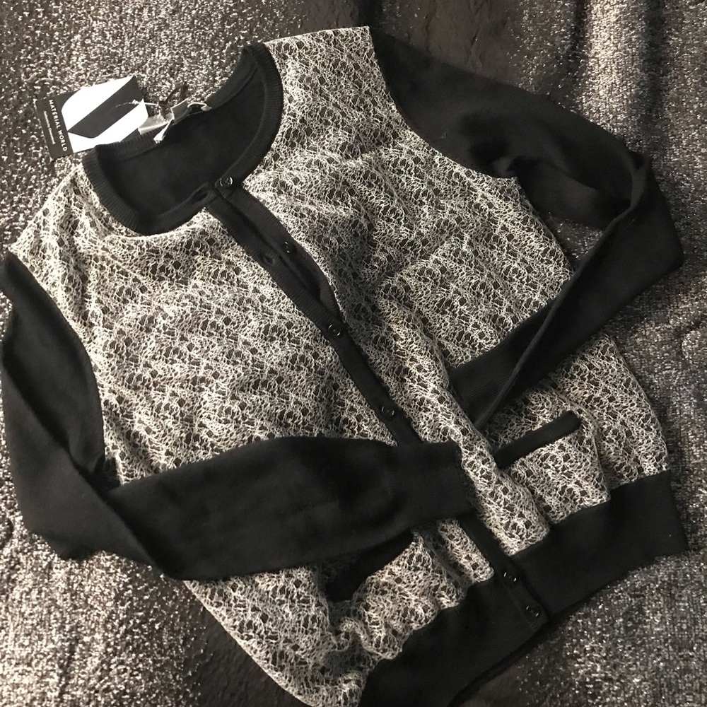 Womans button up cardigan